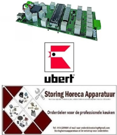 186S0105006 - Bedieningsprintplaat UUS03 voor kippengrillen RT/ROFRY/CS - UBERT