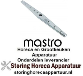 50112025122 - Wasarm L 490mm sproeiers 9 inbouw ø 32mm inbouwpositie boven/onder MASTRO