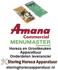 PRINTPLAAT AMANA MAGNETRON HORECA EN GROOTKEUKEN APPARATUUR, REPARATIE, ONDERDELEN