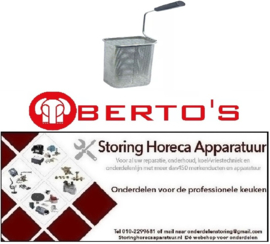 PASTAMANDEN BERTOS HORECA EN GROOTKEUKEN APPARATUUR  REPARATIE ONDERDELEN KOPEN
