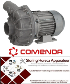 213501467 - Waspomp ingang ø 63mm uitgang ø 53mm type 2241.2501 230/400V 50Hz fasen 3 0,89kW 1,5PS L 305mm 305mm