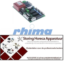 402402677 - Printplaat vaatwasser RHIMA Print DR (DW083E)