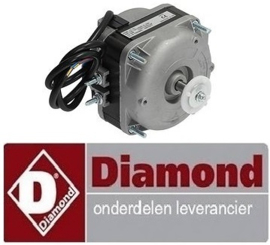 217720232 - Ventilatormotor voor verdamper DIAMOND AN201