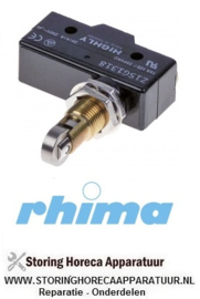 25650900025 - Microschakelaar met rolontstopper 250V 20A RHIMA DR59