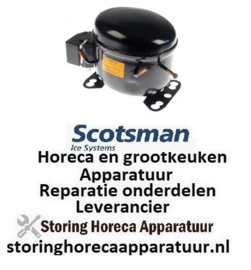 COMPRESSOR SCOTSMAN IJSBLOKJESMACHINE HORECA EN GROOTKEUKEN APARATUUR REPARATIE ONDERDELEN