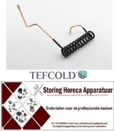 81014220 - Verdamperbak spiraal Pizza koelwerkbank TEFCOLD PT1300