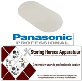686691046 - Afdekking L 483mm B 248mm voor magnetron PANASONIC