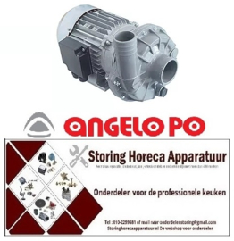 498500323 -Waspomp ingang ø 63mm uitgang ø 47mm type 1227.2721 230/400V 50Hz fasen 3 2kW 2,7PS L 335mm ANGELO- PO