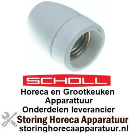 683359917 - Lampfitting fitting E27 250V ø 45mm H 56mm SCHOLL