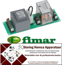 104403575 - Printplaat snijmachine L 128mm -  B 43mm, Angelo-Po, Emmepi, Fimar