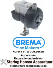 128499316 - Afvoerpomp  45 WATT - 220 - 240 VOLT voor IJblokjesmachine BREMA