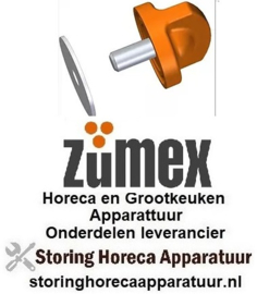 966671082  - Bevestigingsknop voor sinaasappelpers ZUMEX