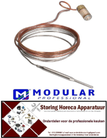 112102102 -Thermostaat voeler gas 100-340°C voeler ø 5mm voeler.max. 340°C oven/grill MODULAR