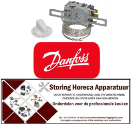 4133444882 -Thermostaat instelbereik -11 tot +3,5°C pijp ø 1500mm type 077B7004 Danfoss