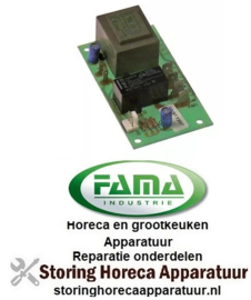 484401358 - Printplaat voor gehaktmolen FAMA Mod.8 230V