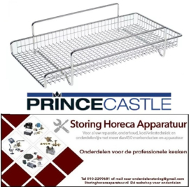 128993170 - Korf staal verchroomd voor friteuse Prince-Castle