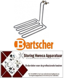 118420018 - Verwarmingselement 3250W - 230V voor friteuse BARTSCHER
