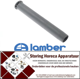 505506416 - Overlooppijp L 320mm ø 45mm voor afvoer vaatwasser LAMBER