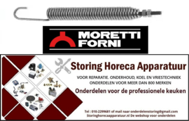 295700493 - Trekveer met draad ø 29,8mm totale lengte 230 uitrekbaar max. 275mm Morreti Forni