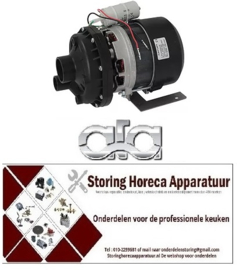 181500192 -Pomp ingang ø 50mm uitgang ø 40mm type C4715 230V 50Hz fasen 1 0,55kW 0,75PS L 240mm ATA