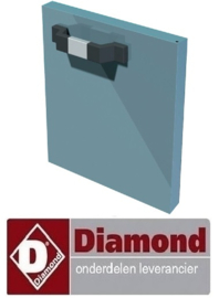 191CKP-40- Rechte deur voor kast module 400 mm DIAMOND