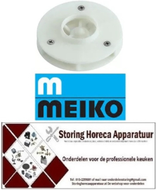 255501309 - Waspompschoep ø 80mm H 19mm M7R MEIKO