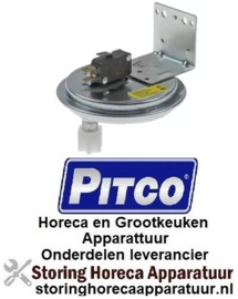 PRESSOSTAAT PITCO HORECA EN GROOTKEUKEN FRITEUSE REPARATIE RESERVE ONDERDELEN