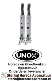 068701410 - Ovenscharnier kit bevestigingsafstand 82mm UNOX