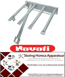 271105868 - Staafbrander 4-rijen kantel braadpan NAYATI