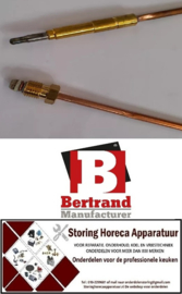 614RTCU900024 - Thermokoppel L 1500mm voor potten friteuse BERTRAND MECA-FRYER