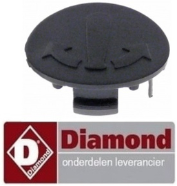 6640C4091 - Eindkap voor handvat Combi Steamer DIAMOND SBE/10-CL