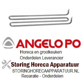 989416595 - Verwarmingselement 1500W 230V voor Angelo Po braadpan