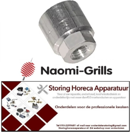 291101234 - Overzetmoer M15 voor gaskraan voor NAOMI-GRILLS