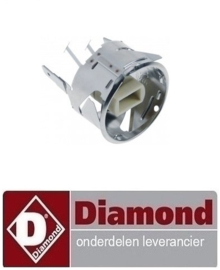 087007055 - HALOGEENLAMP HOUDER DIAMOND C SERIES