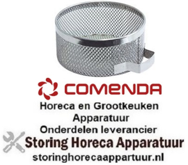 GA725510942 - Rondfilter ø 185mm H 80mm voor vaatwasser COMANDA