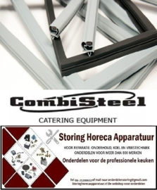 260.9338.2306 - Koeldeurrubber voor drankenkoeling COMBISTEEL - JDE-2025RBL