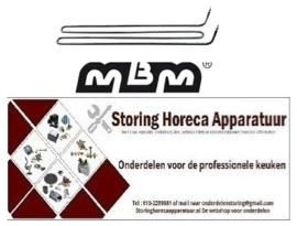 078417335 - Verwarmingselement 1500Watt 240Volt voor MBM