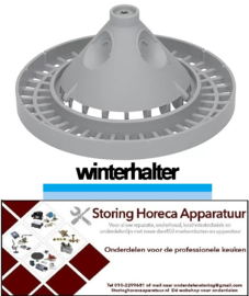 225524910 - Rondfilter ø 138mm H 63,5mm voor vaatwasser WINTERHALTER