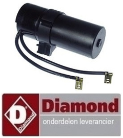 173365062 - Startcondensator 80µF 220/300V 50/60Hz voor DIAMOND MR-PIZZA/CP