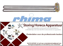 27050300040 - Verwarmingselement 2700W 230V vaatwasser RHIMA