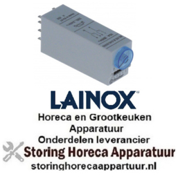 683380329 -Tijdrelais FINDER 85.02.8.240 tijdbereik 0,05s - 100h 230-240VAC 10A LAINOX