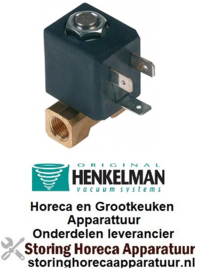 513370507 - Magneetventiel 2-weg 24 VAC  Henkelman Boxer 35