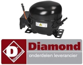 2018400052 - Compressor koelmiddel R600a voor koffervriezer DIAMOND EUROPE SCO50EP/R6