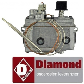 VE681167549 - Gasthermostaat 110-190°C voor gas friteuse DIAMOND