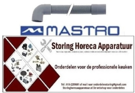 515518638 - Afvoerslang L 1700mm voor vaatwasser MASTRO