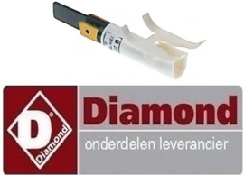 81709950377000 - Signaallamp 230V groen voor oven DIAMOND