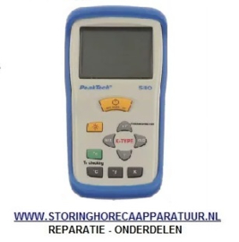 ST1800025 - Temperatuurmeter PEAK TECH 5110 incl. draadvoeler meeteenheid °C/°F -50 tot +1300°C voeler K