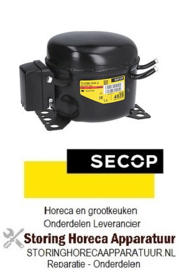 855070006 -Compressor koelmiddel R600a type TLES8.7KK3.3 1/5HP cilinderinhoud 8,7cm³ RSIR/RSCR SECOP