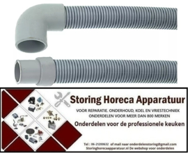 AFVOERSLANGEN VAATWASSER HORECA EN GROOTKEUKEN APPARATUUR REPARATIE, RESERVE ONDERDELEN