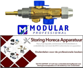 VE411101397 - Gaskraan voor lavasteengrill MODULAR